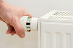 Deanston central heating installation costs
