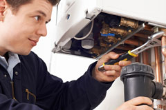 only use certified Deanston heating engineers for repair work
